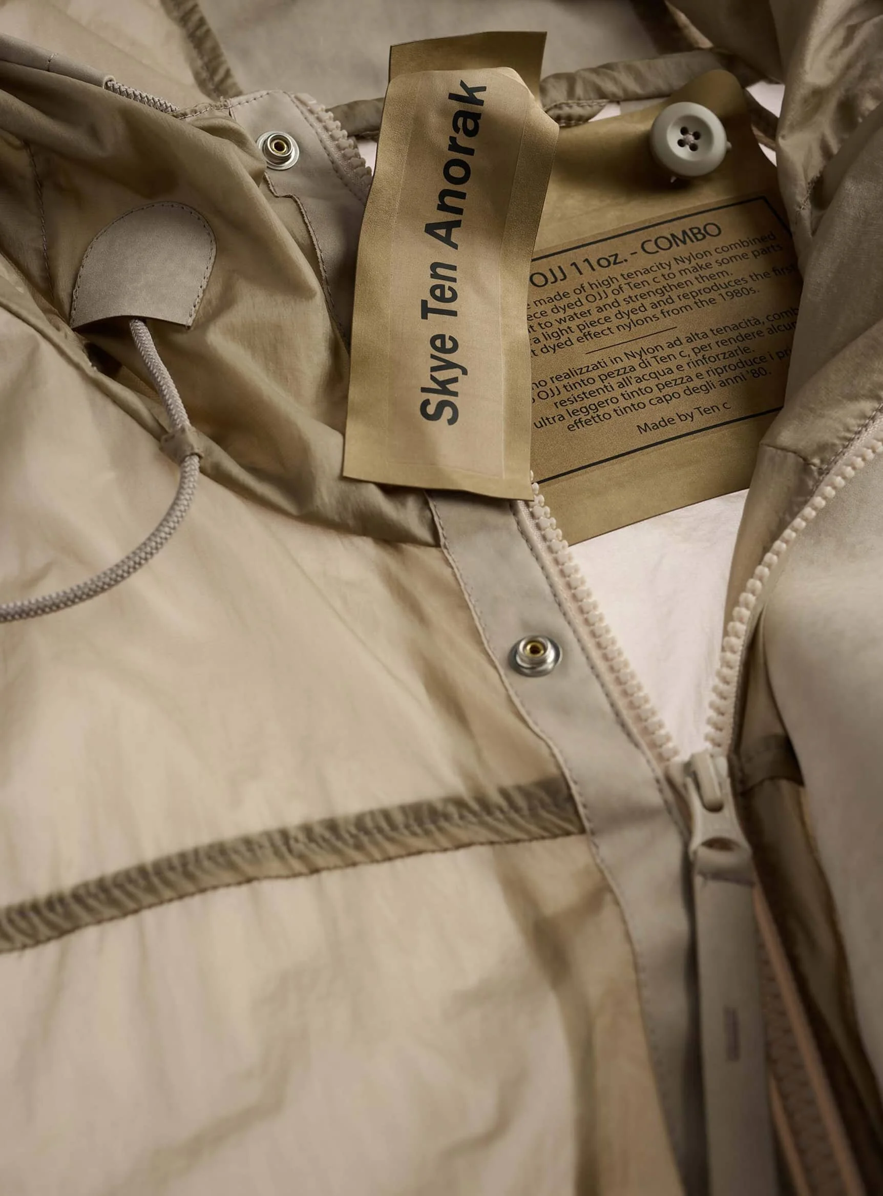The Skye Ten Anorak